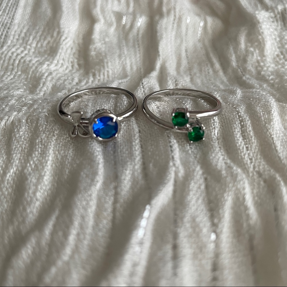 Silver Rings